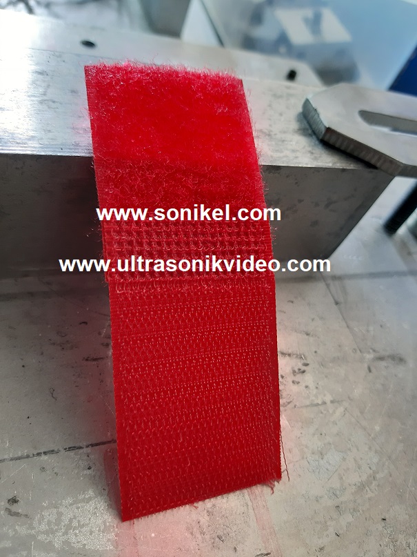 Ultrasonic Velcro Welding Machine